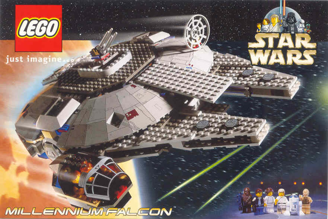 7190-1 Millennium Falcon